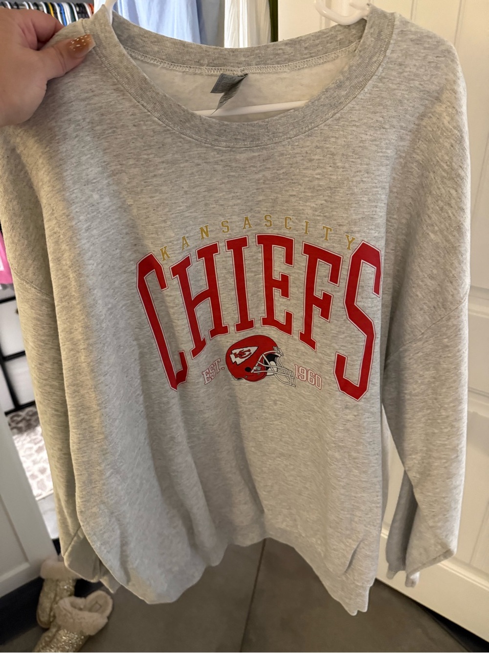Kansas City chiefs sweatshirt